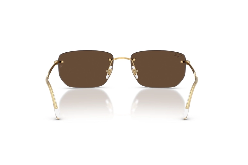 LENTES DE SOL DORADO RAY-BAN - 4
