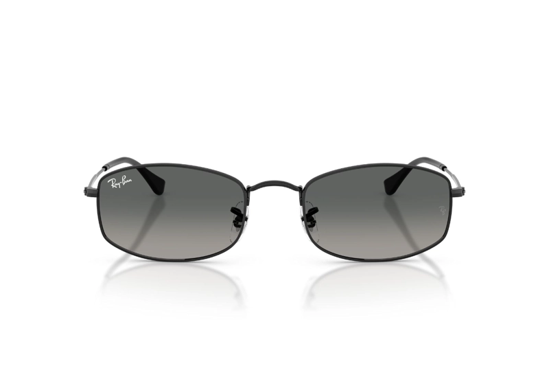 LENTES DE SOL NEGRO DEGRADADOS RAY-BAN - 1