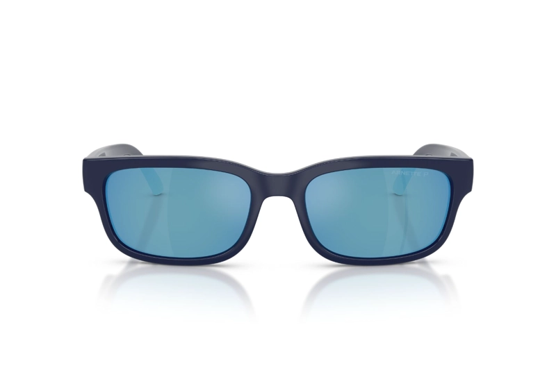 LENTES DE SOL DEFYER AZUL POLARIZADOS ESPEJADOS ARNETTE - 1