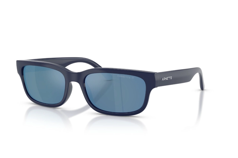 LENTES DE SOL DEFYER AZUL POLARIZADOS ESPEJADOS ARNETTE - 2