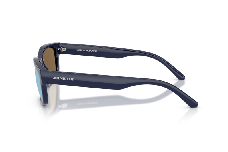 LENTES DE SOL DEFYER AZUL POLARIZADOS ESPEJADOS ARNETTE - 3