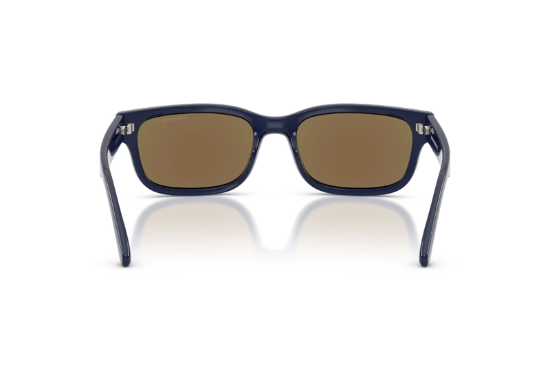 LENTES DE SOL DEFYER AZUL POLARIZADOS ESPEJADOS ARNETTE - 4