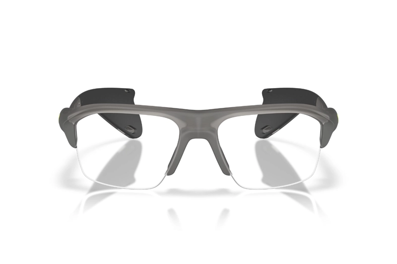 LENTES OPTICOS STUNT GLIDER GRIS OAKLEY FRAME - 1