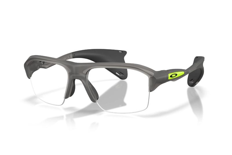 LENTES OPTICOS STUNT GLIDER GRIS OAKLEY FRAME - 2