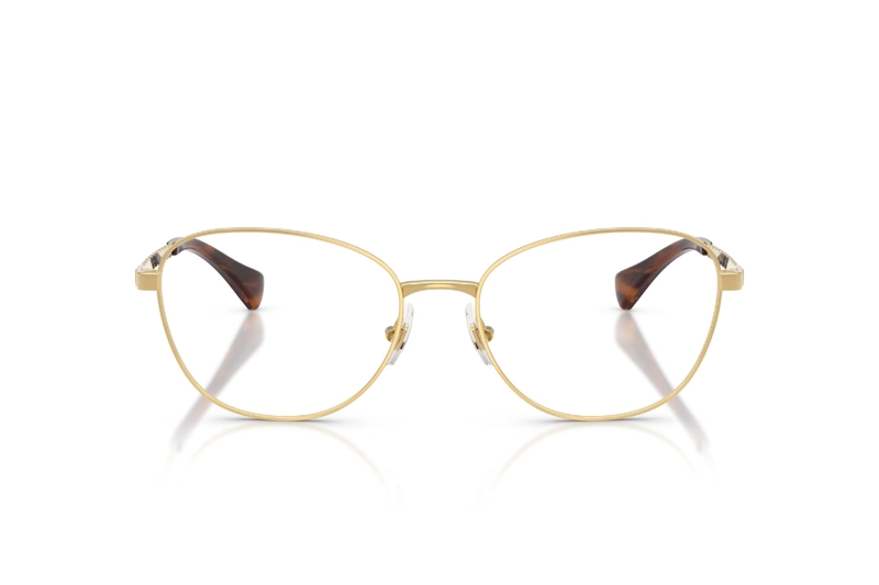 LENTES OPTICOS DORADO RALPH - 1