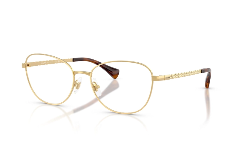 LENTES OPTICOS DORADO RALPH - 2