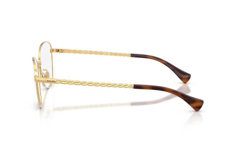 LENTES OPTICOS DORADO RALPH - 3