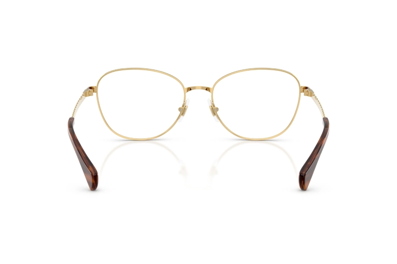 LENTES OPTICOS DORADO RALPH - 4