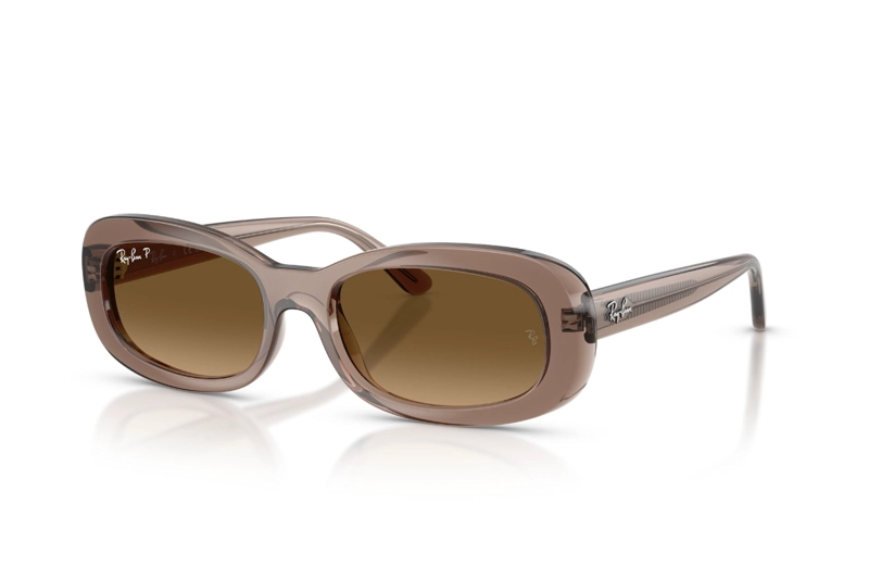 LENTES DE SOL THE BOLD GRIS POLARIZADOS DEGRADADOS RAY-BAN - 2