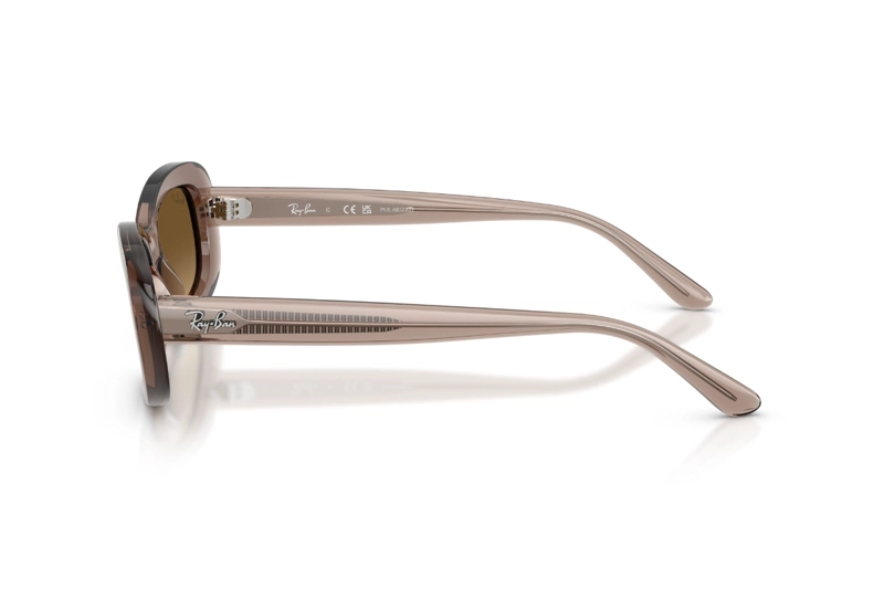 LENTES DE SOL THE BOLD GRIS POLARIZADOS DEGRADADOS RAY-BAN - 3