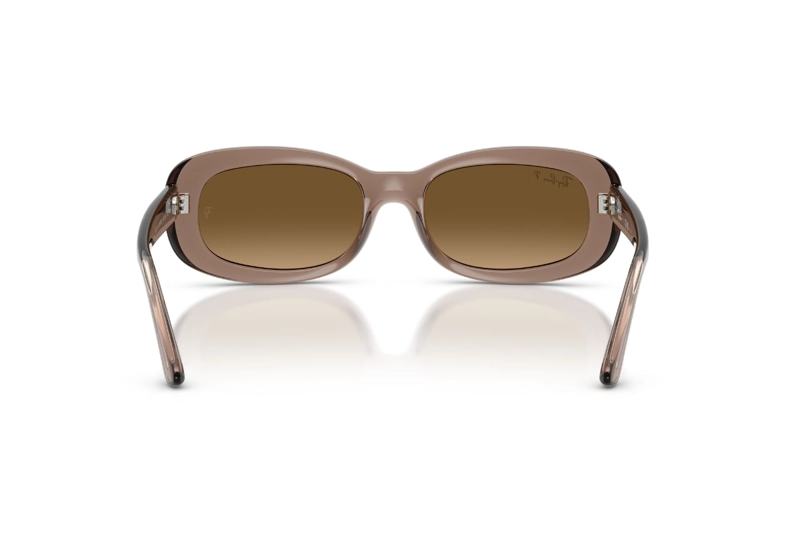 LENTES DE SOL THE BOLD GRIS POLARIZADOS DEGRADADOS RAY-BAN - 4