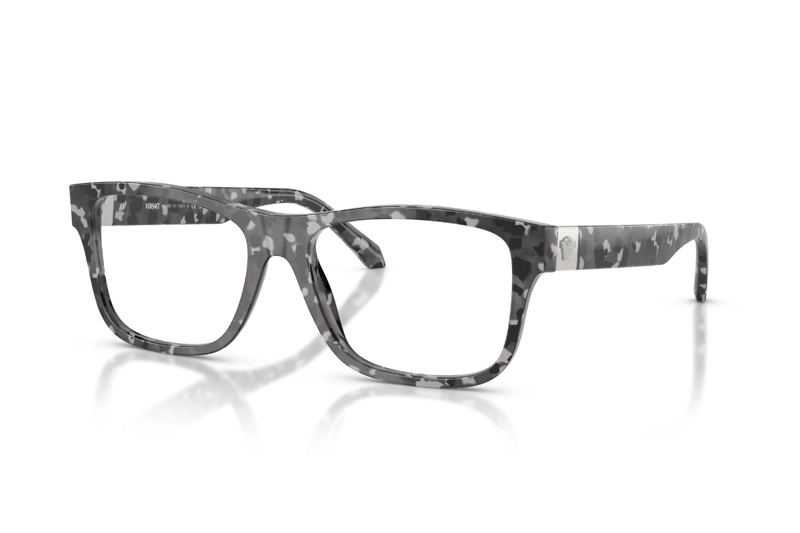 LENTES OPTICOS MEDUSA PLAQUE HAVANA VERSACE - 1