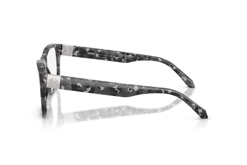 LENTES OPTICOS MEDUSA PLAQUE HAVANA VERSACE - 3