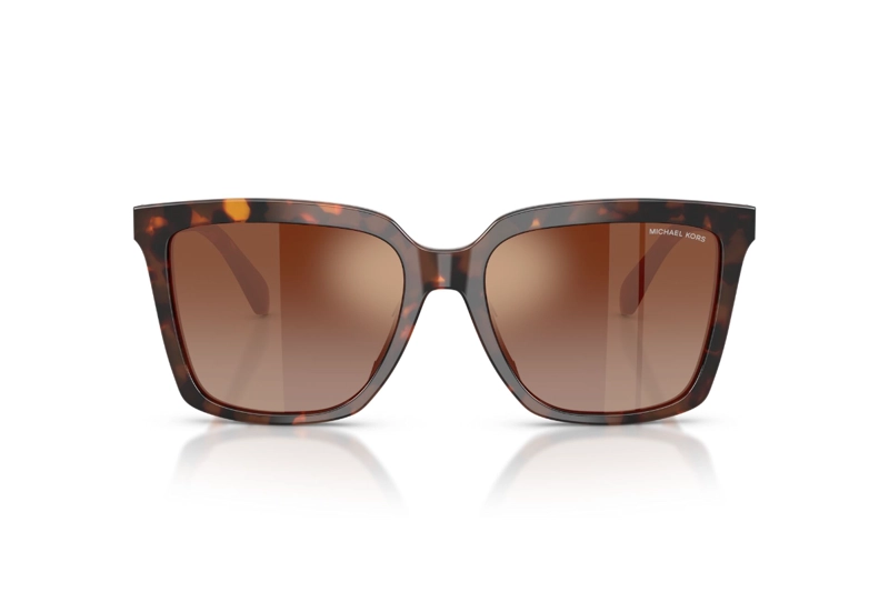 LENTES DE SOL MENAGGIO HAVANA ESPEJADOS DEGRADADOS MICHAEL KORS - 1