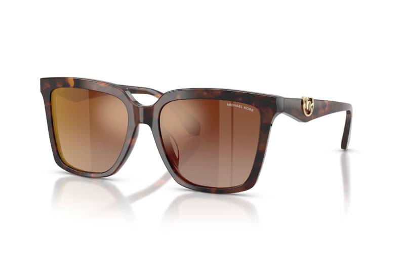 LENTES DE SOL MENAGGIO HAVANA ESPEJADOS DEGRADADOS MICHAEL KORS - 2