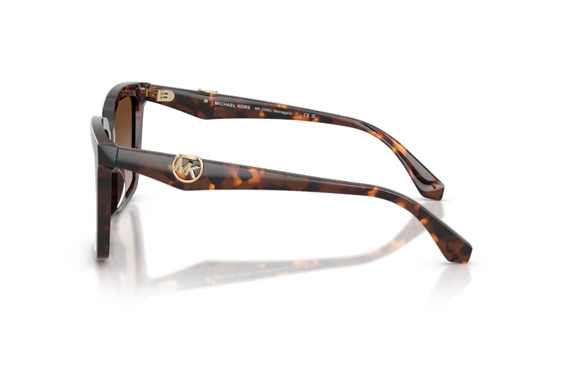 LENTES DE SOL MENAGGIO HAVANA ESPEJADOS DEGRADADOS MICHAEL KORS - 3