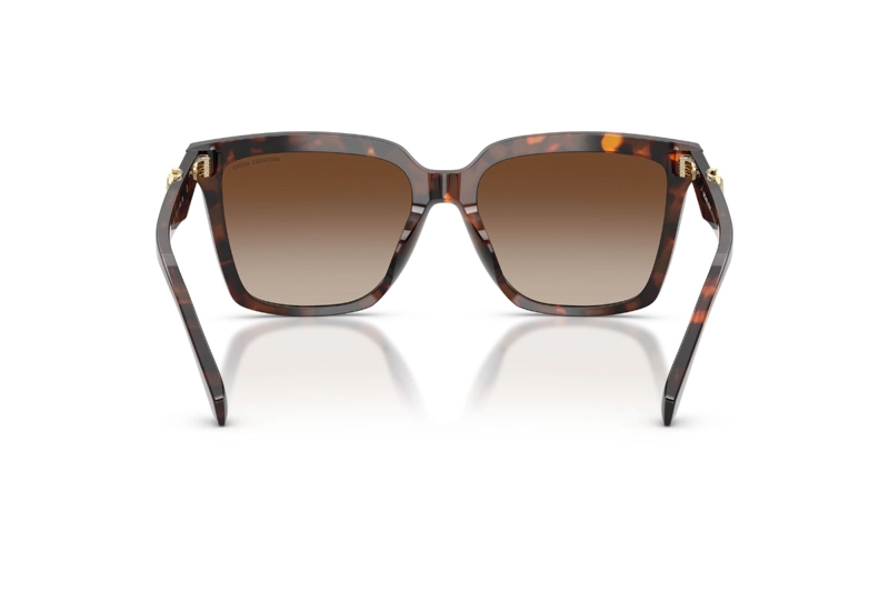 LENTES DE SOL MENAGGIO HAVANA ESPEJADOS DEGRADADOS MICHAEL KORS - 4