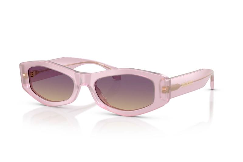 LENTES DE SOL SIGNATURE VIOLETA DEGRADADOS VERSACE - 1