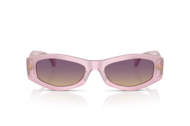 LENTES DE SOL SIGNATURE VIOLETA DEGRADADOS VERSACE - 2