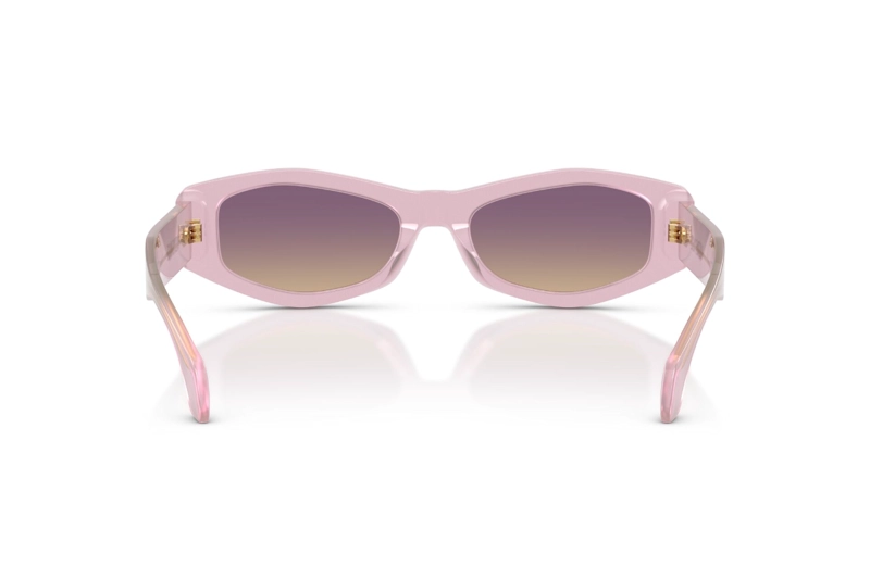 LENTES DE SOL SIGNATURE VIOLETA DEGRADADOS VERSACE - 4