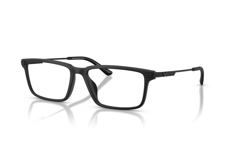 LENTES OPTICOS NEGRO EMPORIO ARMANI - 2