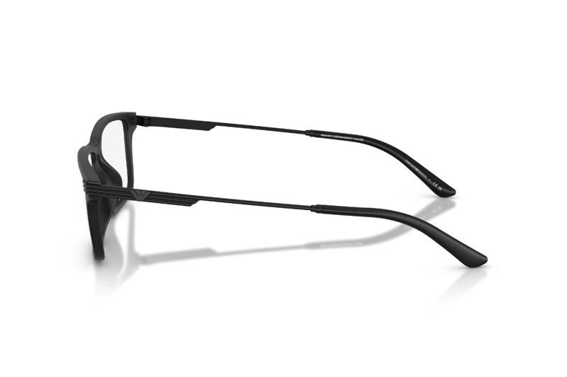 LENTES OPTICOS NEGRO EMPORIO ARMANI - 3