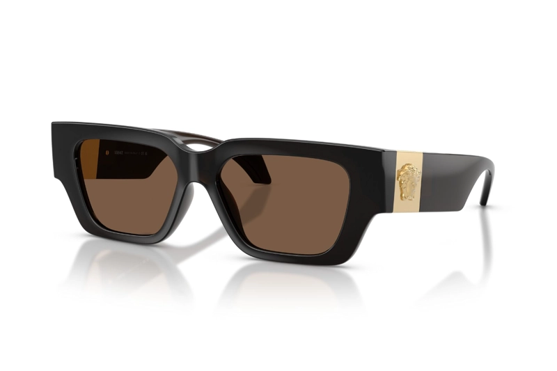 LENTES DE SOL MEDUSA PLAQUE MARRON VERSACE - 2
