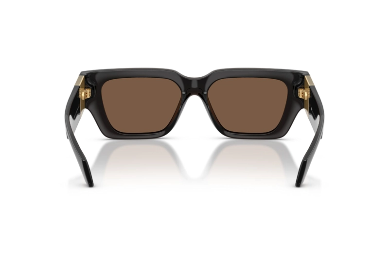 LENTES DE SOL MEDUSA PLAQUE MARRON VERSACE - 4