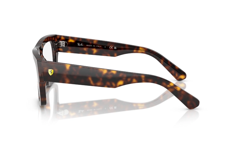 LENTES OPTICOS HAVANA RAY-BAN FERRARI - 3