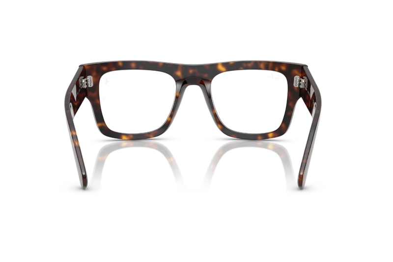 LENTES OPTICOS HAVANA RAY-BAN FERRARI - 4