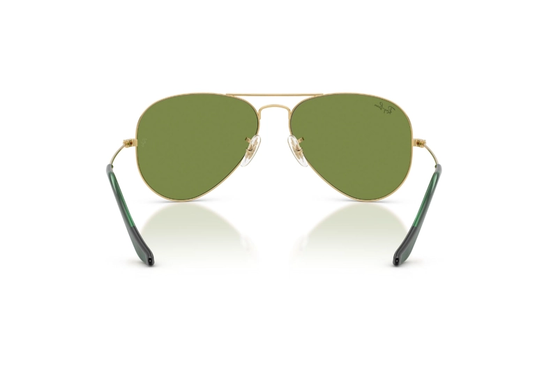 LENTES DE SOL AVIATOR LARGE METAL DORADO RAY-BAN - 4