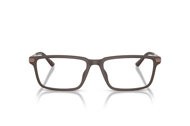 LENTES OPTICOS MARRON EMPORIO ARMANI - 1