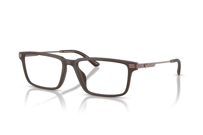 LENTES OPTICOS MARRON EMPORIO ARMANI - 2