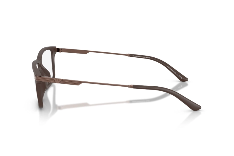 LENTES OPTICOS MARRON EMPORIO ARMANI - 3