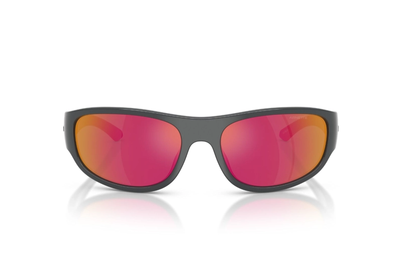 LENTES DE SOL GONDO GRIS ESPEJADOS ARNETTE - 1
