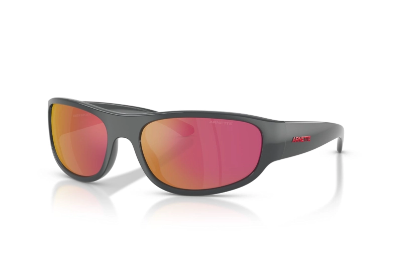 LENTES DE SOL GONDO GRIS ESPEJADOS ARNETTE - 2