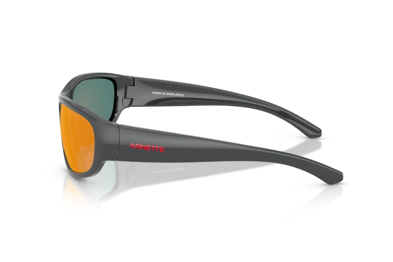 LENTES DE SOL GONDO GRIS ESPEJADOS ARNETTE - 3