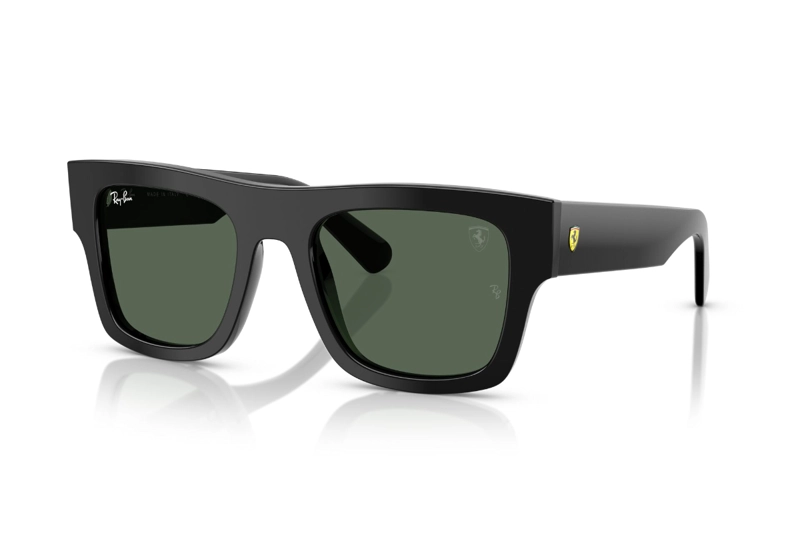 LENTES DE SOL NEGRO RAY-BAN FERRARI - 2