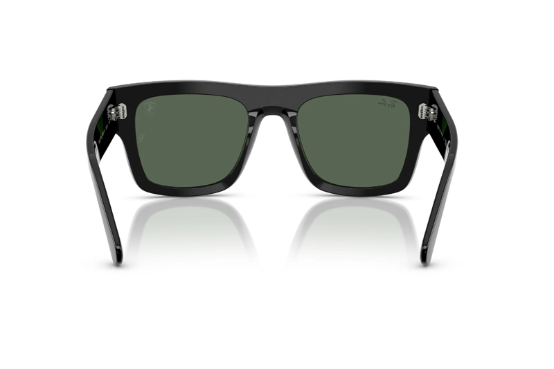 LENTES DE SOL NEGRO RAY-BAN FERRARI - 4