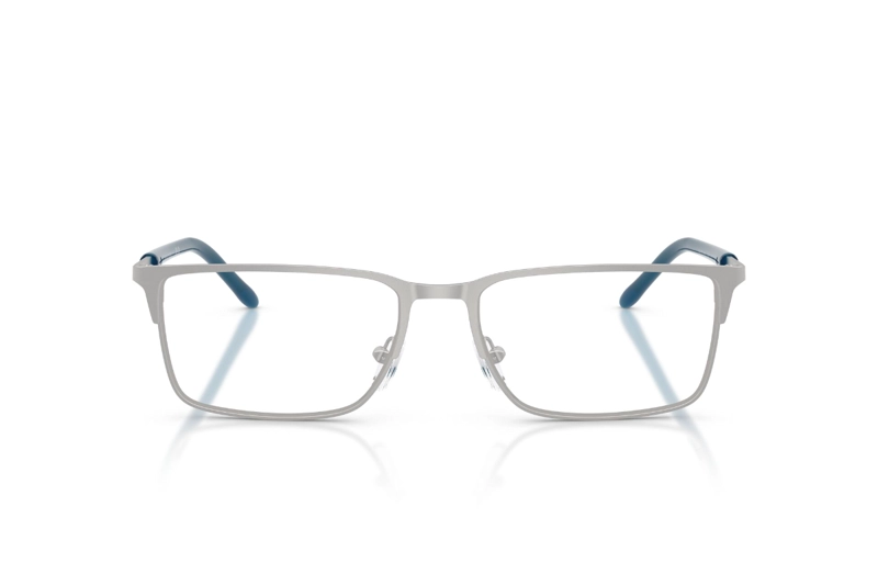 LENTES OPTICOS PLATEADO ARMANI EXCHANGE - 1