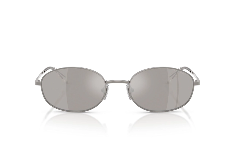 LENTES DE SOL PLATEADO ESPEJADOS VOGUE - 1