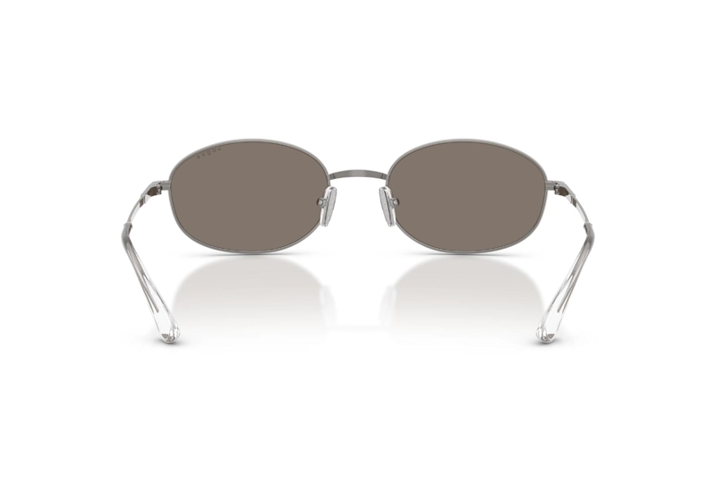 LENTES DE SOL PLATEADO ESPEJADOS VOGUE - 4