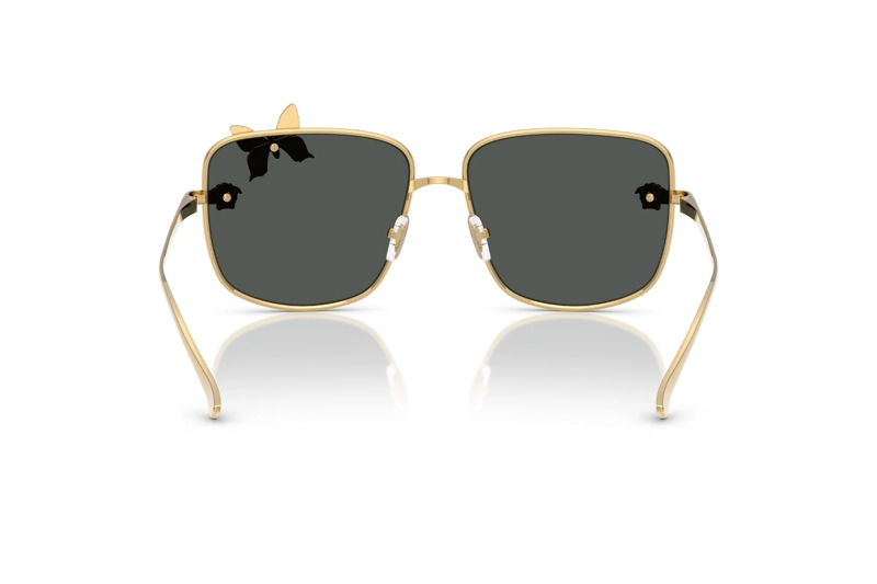LENTES DE SOL MEDUSA BUTTERFLY DORADO VERSACE - 4
