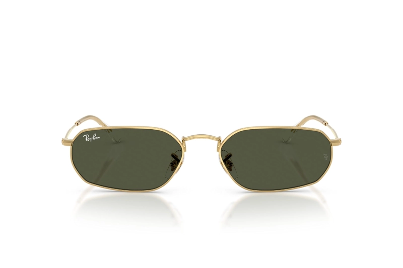 LENTES DE SOL DORADO RAY-BAN - 1