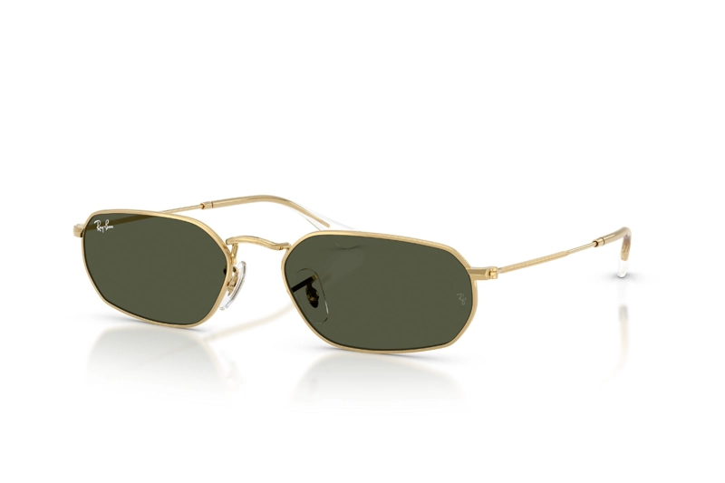 LENTES DE SOL DORADO RAY-BAN - 2