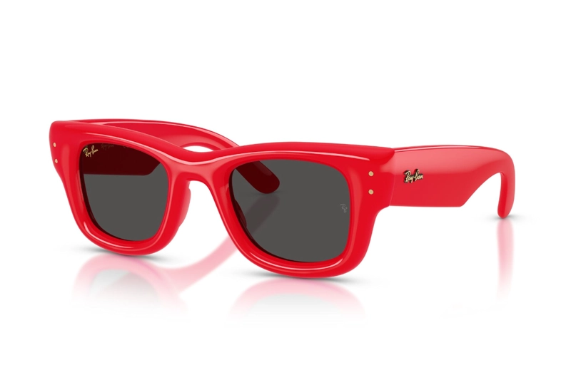 LENTES DE SOL WAYFARER PUFFER ROJO RAY-BAN - 2
