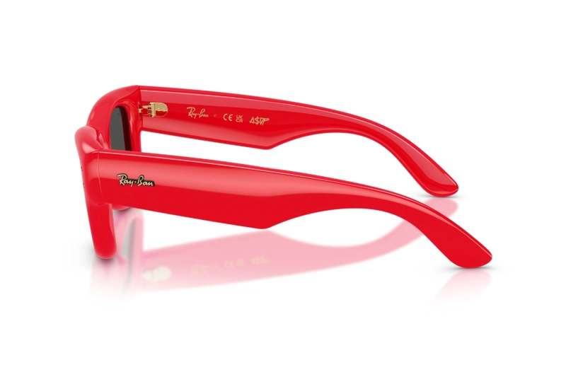 LENTES DE SOL WAYFARER PUFFER ROJO RAY-BAN - 3