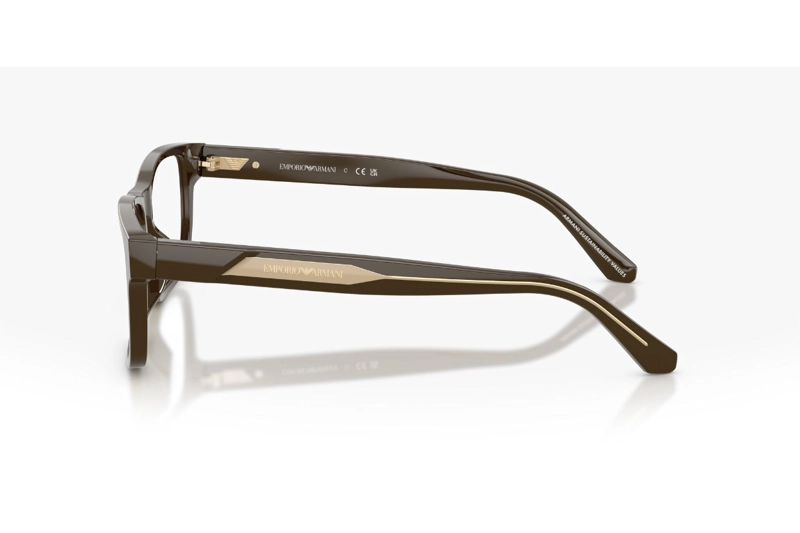LENTES OPTICOS MARRON EMPORIO ARMANI - 3