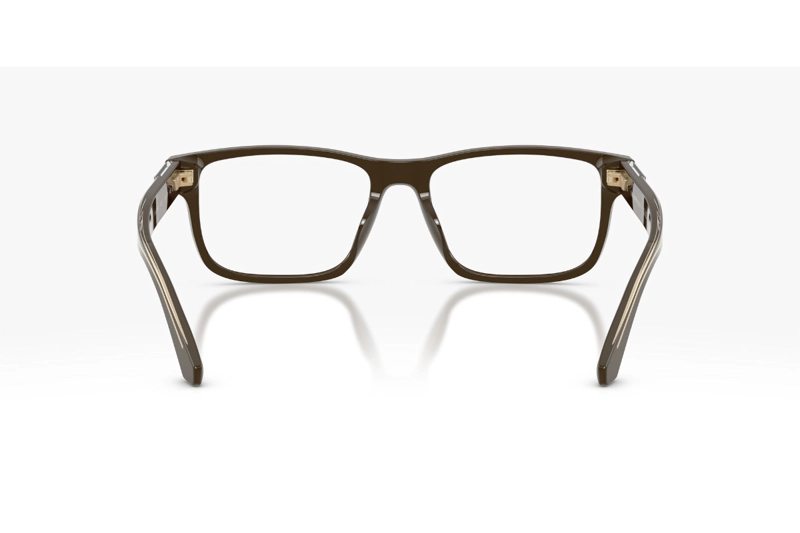 LENTES OPTICOS MARRON EMPORIO ARMANI - 4