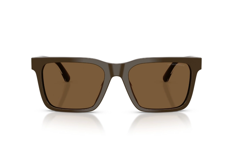 LENTES DE SOL MARRON EMPORIO ARMANI - 1